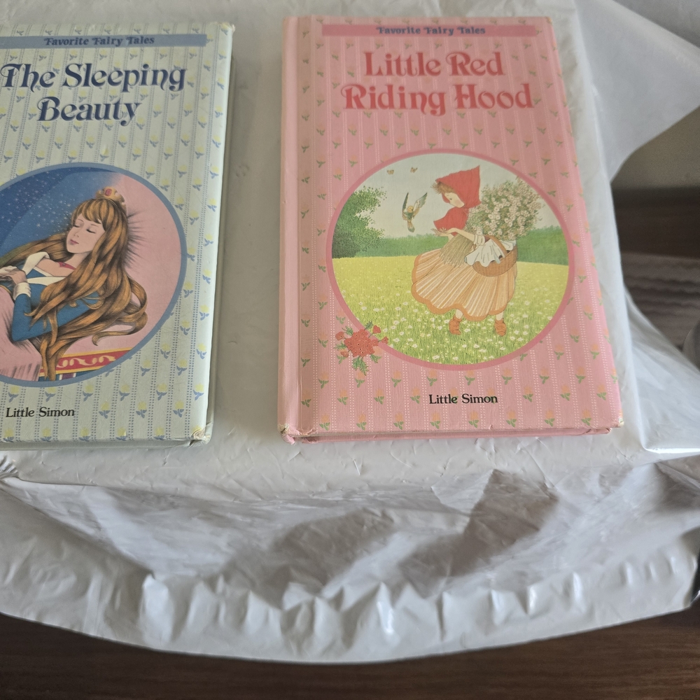 Fairy Tale Books - Little Red Riding Hood Yhe Other Book Free